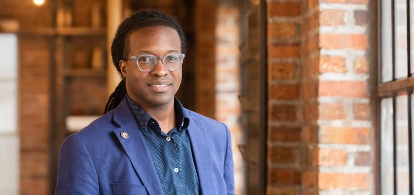 Terrance Smith Selected as Bloomberg Public Innovation Fellow